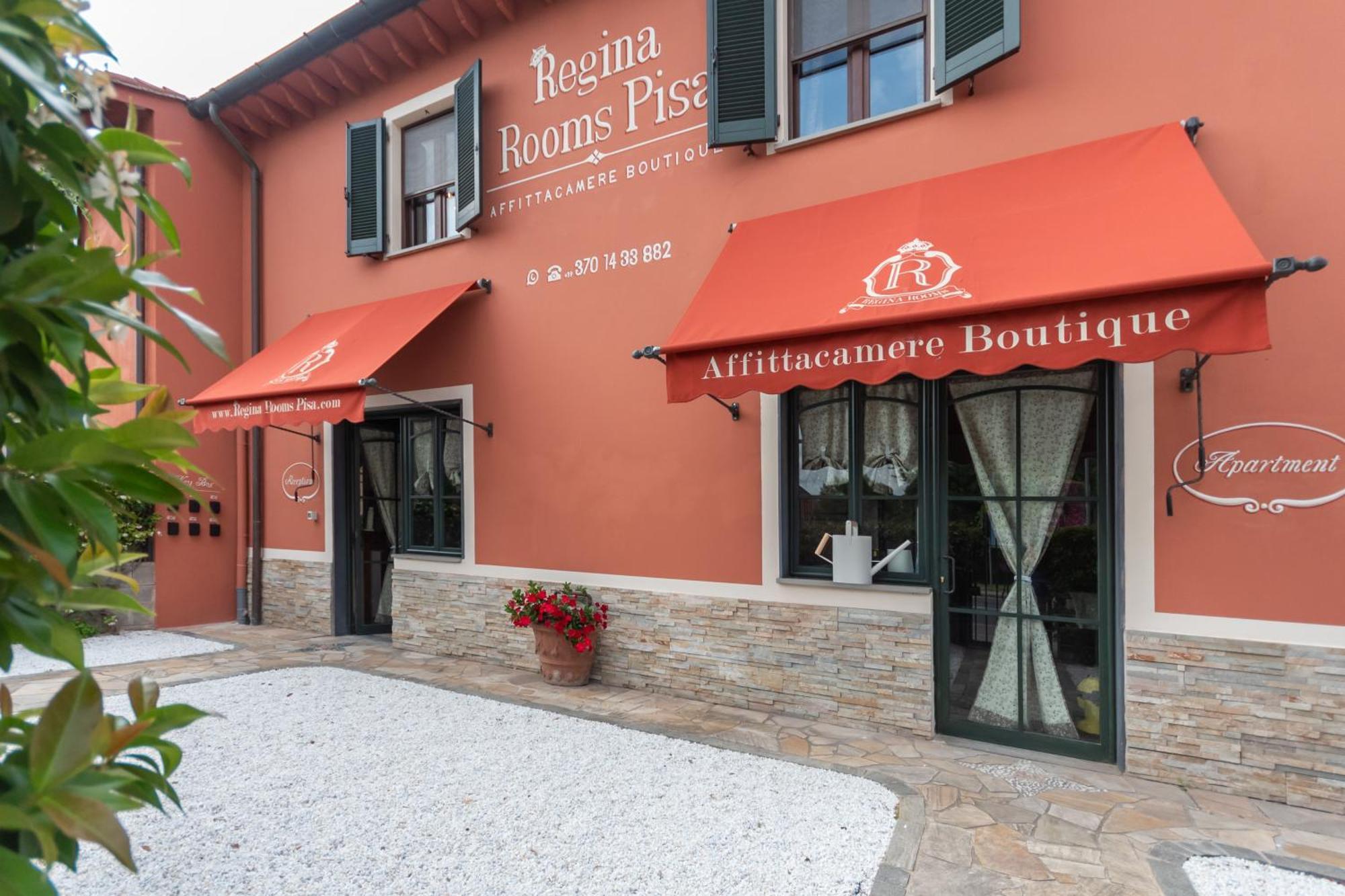 Regina Rooms Pisa Exteriör bild