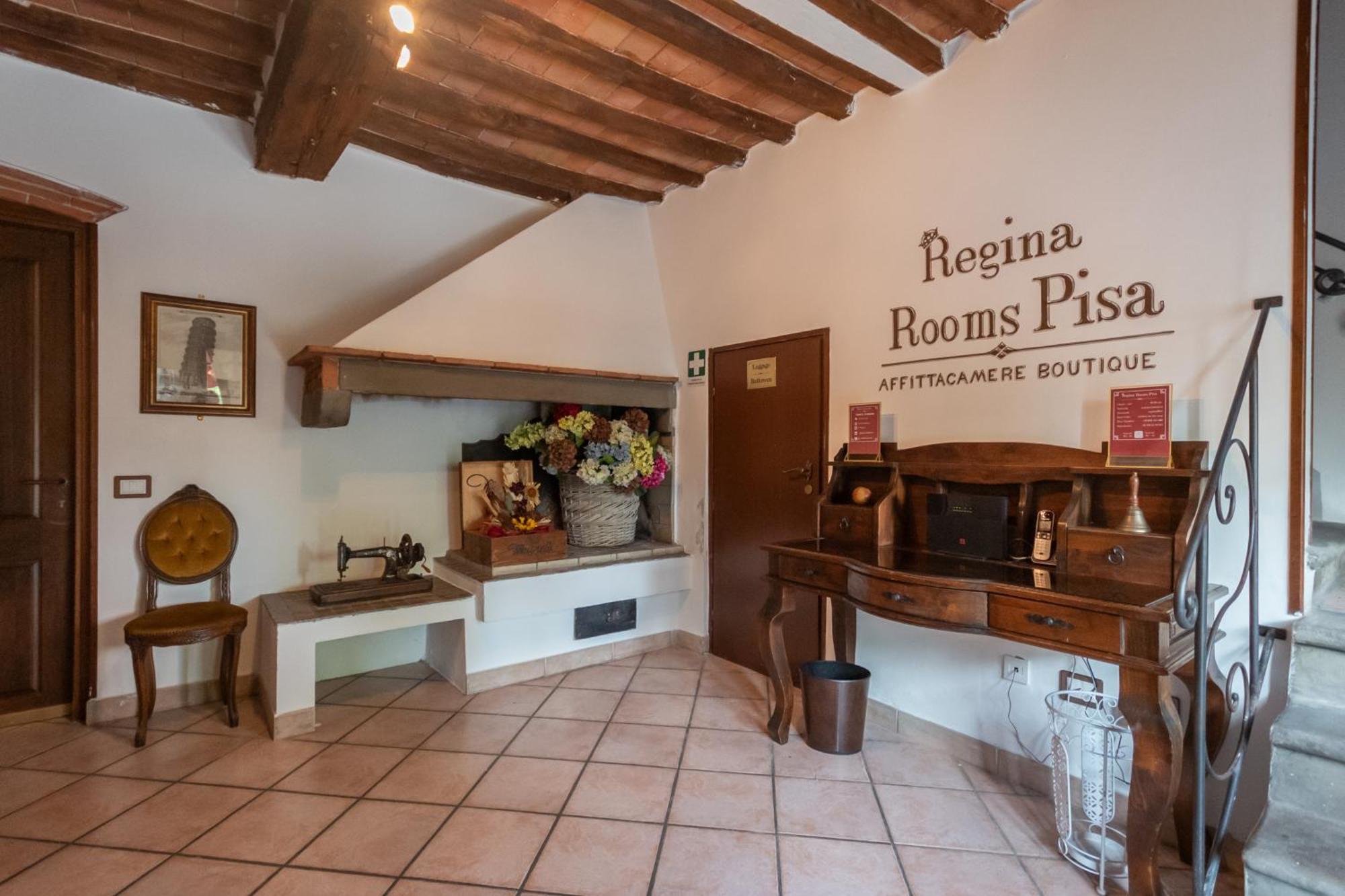 Regina Rooms Pisa Exteriör bild