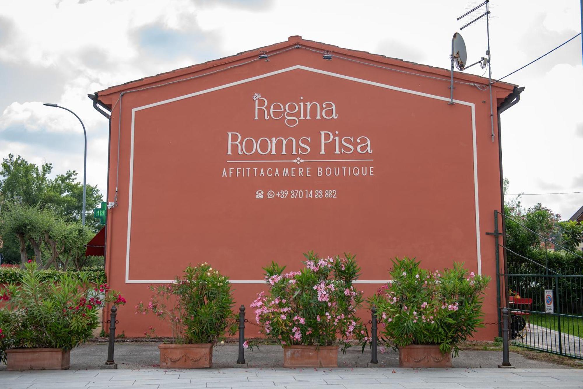 Regina Rooms Pisa Exteriör bild